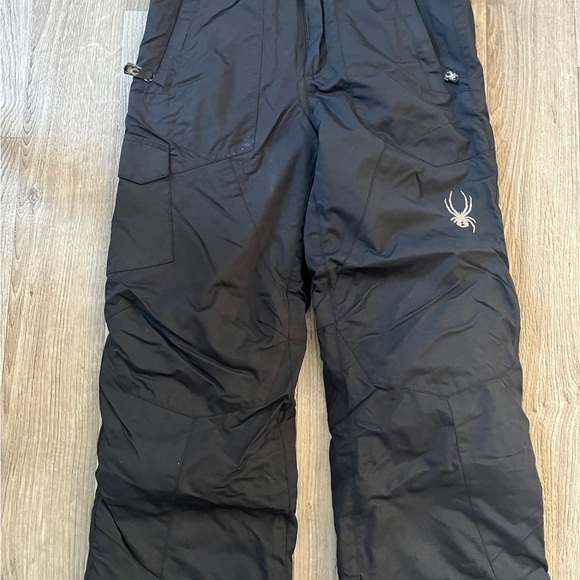 Spyder Men's Dark Cargo Pants - Picture 1 of 9